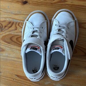 Nike Kids White Sneakers